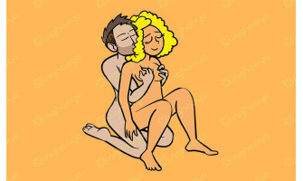 Sex Position #101: Wild Lily