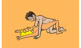 Sex Position #127: Passionate Bridge