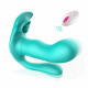 3 In 1 Anal Vibrator Butt Plug With 9 Frequency Vibration