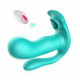 3 In 1 Small Anal Vibrator Butt Plug With 9 Frequency Vibration 3 In 1 Small Anal Vibrator Butt Plug With 9 Frequency Vibration