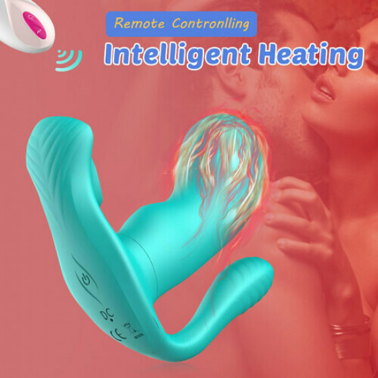 3 In 1 Anal Vibrator Butt Plug With 9 Frequency Vibration