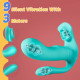 3 In 1 Small Anal Vibrator Butt Plug With 9 Frequency Vibration 3 In 1 Small Anal Vibrator Butt Plug With 9 Frequency Vibration