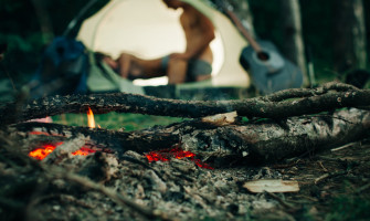 Camp Shower Sexy Surprise - Bedroom Fantasies #100