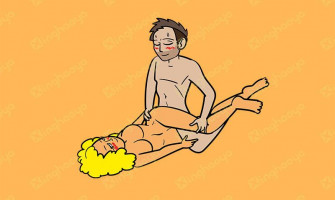 Sex Position #89: Crossbow