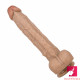 10.04in soft stretchy smooth dildo sex toy for female masturbation