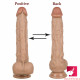 10.04in soft stretchy smooth dildo sex toy for female masturbation