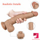 10.04in soft stretchy smooth dildo sex toy for female masturbation