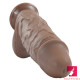 10.2in big thick dildo with realistic veins for adult couples