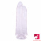 10.43in conjoined dual headed realisic dildo for couples women masturbation