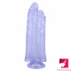 10.43in conjoined dual headed realisic dildo for couples women masturbation