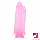 10.43in conjoined dual headed realisic dildo for couples women masturbation