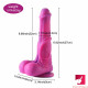 10.62in soft female masturbation dildo for g-spot vagina stimulation