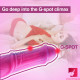 10.62in soft female masturbation dildo for g-spot vagina stimulation