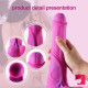 10.62in soft female masturbation dildo for g-spot vagina stimulation