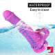 10.62in soft female masturbation dildo for g-spot vagina stimulation