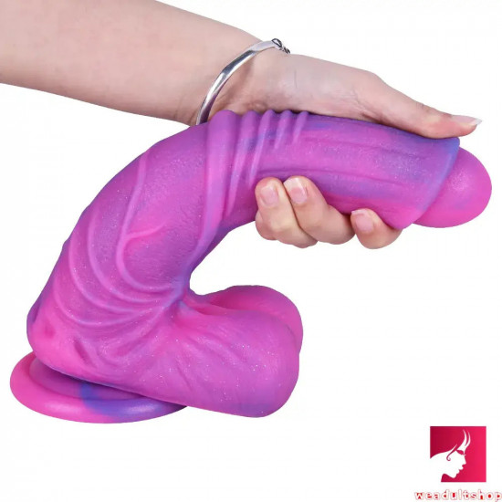 10.62in soft female masturbation dildo for g-spot vagina stimulation