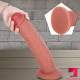 10.63in extra lifelike skin feeling thick dildo sex toy for woman