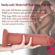 10.63in extra lifelike skin feeling thick dildo sex toy for woman