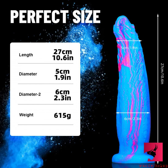 10.6in chinese cabbage vegetable fantasy large butt plug dildo