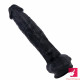 10.6in soft double layer silicone big long dildo realistic penis toy