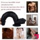 10.6in soft double layer silicone big long dildo realistic penis toy