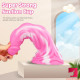 10.8in mixed colors large thick dildo bdsm lifelike adult toy