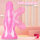 10.8in mixed colors large thick dildo bdsm lifelike adult toy