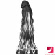 10.8in mixed colors large thick dildo bdsm lifelike adult toy