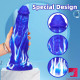 10.8in mixed colors large thick dildo bdsm lifelike adult toy