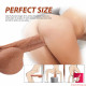 10in perfect size big dildo for women with big eggs thick toy