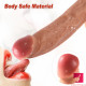 10in perfect size big dildo for women with big eggs thick toy