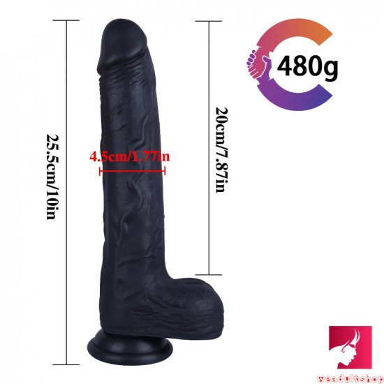 10in soft realistic female vaginal dildo huge artificial penis dildo