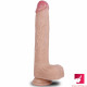 10in soft realistic female vaginal dildo huge artificial penis dildo