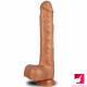 10in soft realistic female vaginal dildo huge artificial penis dildo