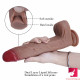 10in soft realistic female vaginal dildo huge artificial penis dildo