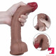 10in soft realistic female vaginal dildo huge artificial penis dildo