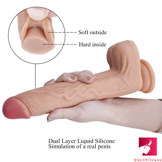 10in soft realistic female vaginal dildo huge artificial penis dildo