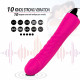 10 kinds strong vibrating soft waterproof dildo vibrator