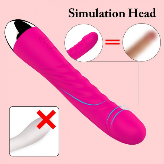 10 kinds strong vibrating soft waterproof dildo vibrator