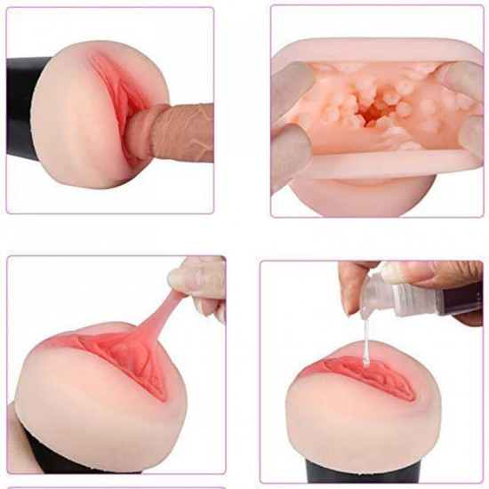10 mode silicone smart vibrating black pocket pussy 10 mode silicone smart vibrating black pocket pussy