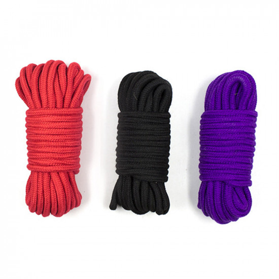 10m thicken bondage restraint rope