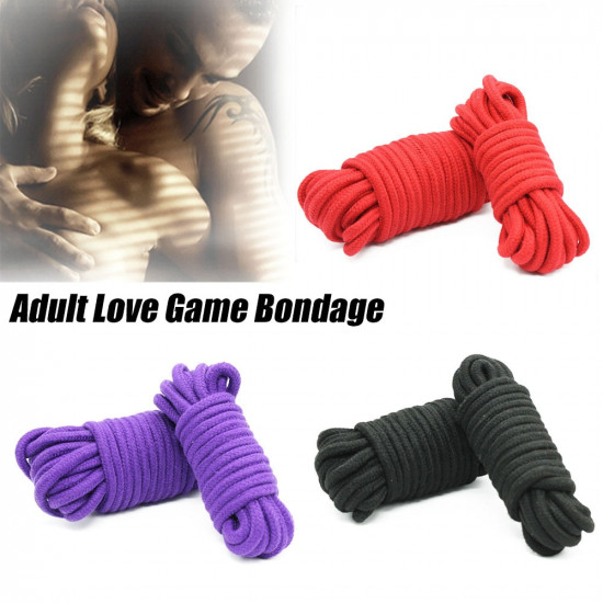 10m thicken bondage restraint rope