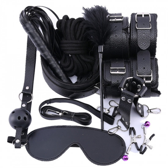 10 pcs/set bdsm sex bondage set 10 pcs/set bdsm sex bondage set