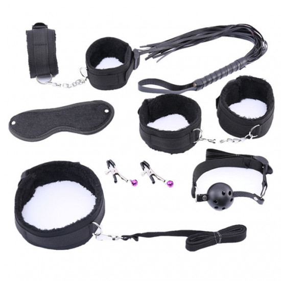 10 pcs/set bdsm sex bondage set