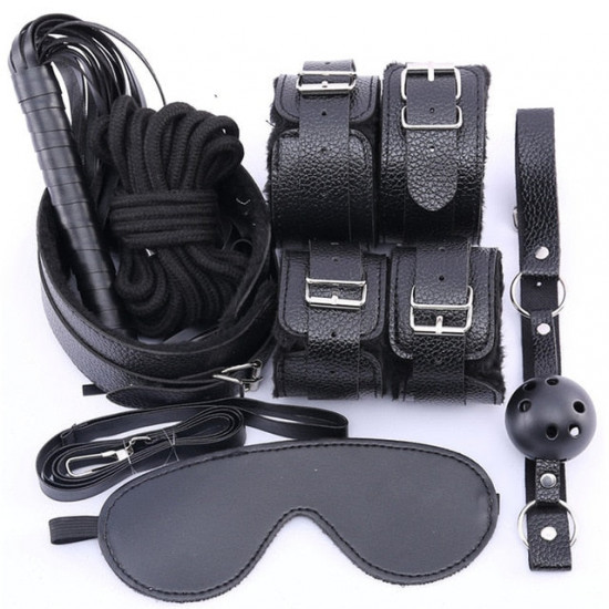 10 pcs/set bdsm sex bondage set