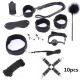 10 pcs/set bdsm sex bondage set 10 pcs/set bdsm sex bondage set