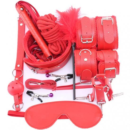 10 pcs/set bdsm sex bondage set