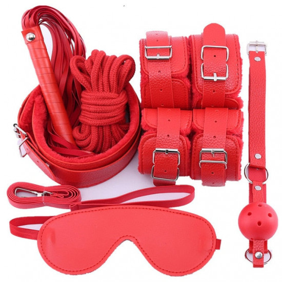 10 pcs/set bdsm sex bondage set