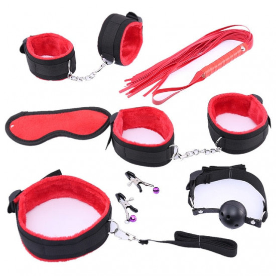 10 pcs/set bdsm sex bondage set