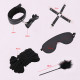 10 pcs/set bdsm sex bondage set